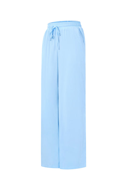 Rechte broek Zomerbries - Groen