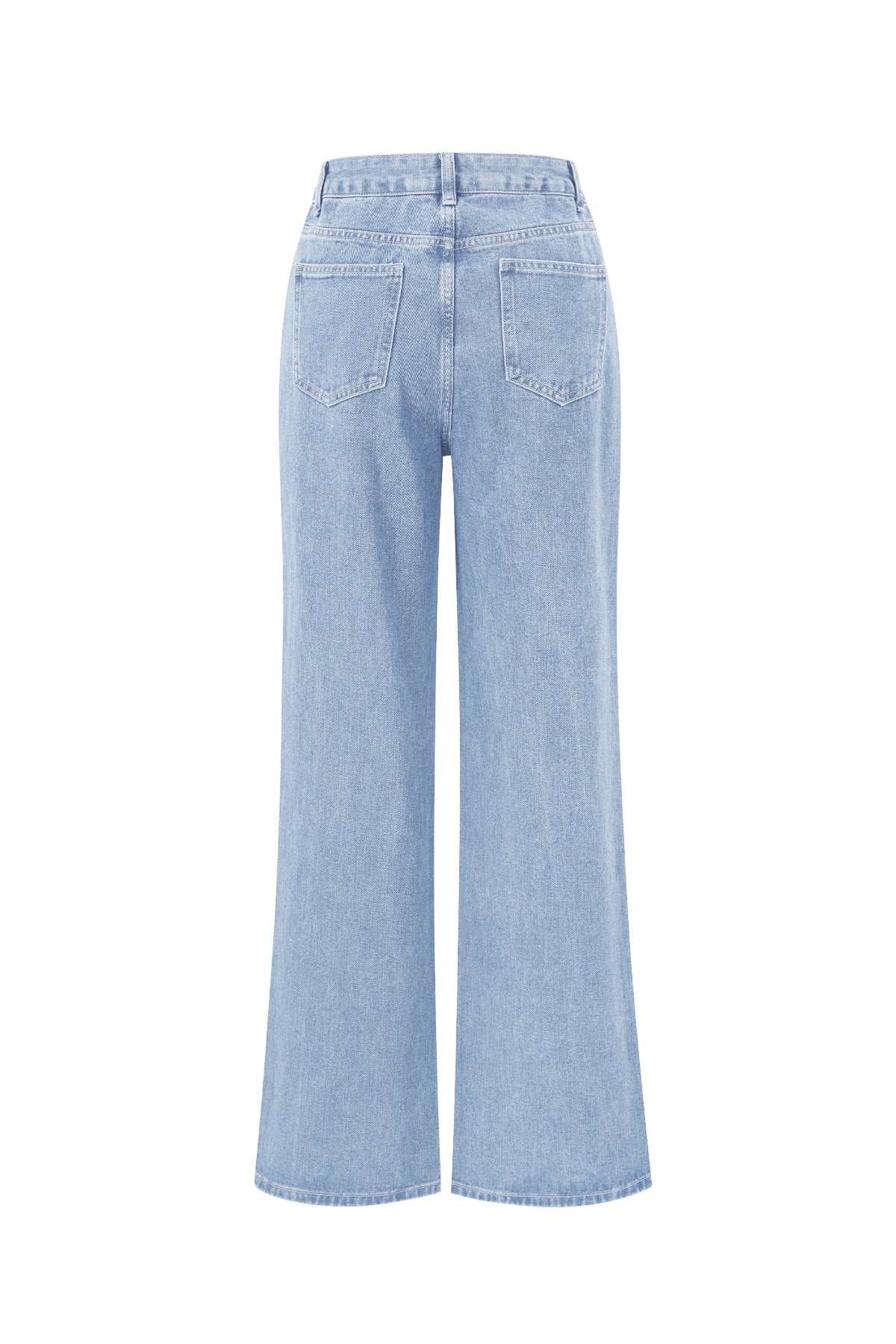 Denim jeans glitter hart