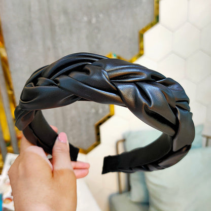 Imitatie leren vlecht hoofdband