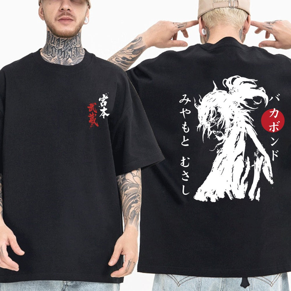Vagabond Miyamoto Musashi T-shirt met korte mouwen unisex