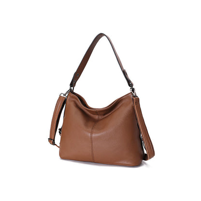 Genuine Leather Women Crossbody Shoulder Bag