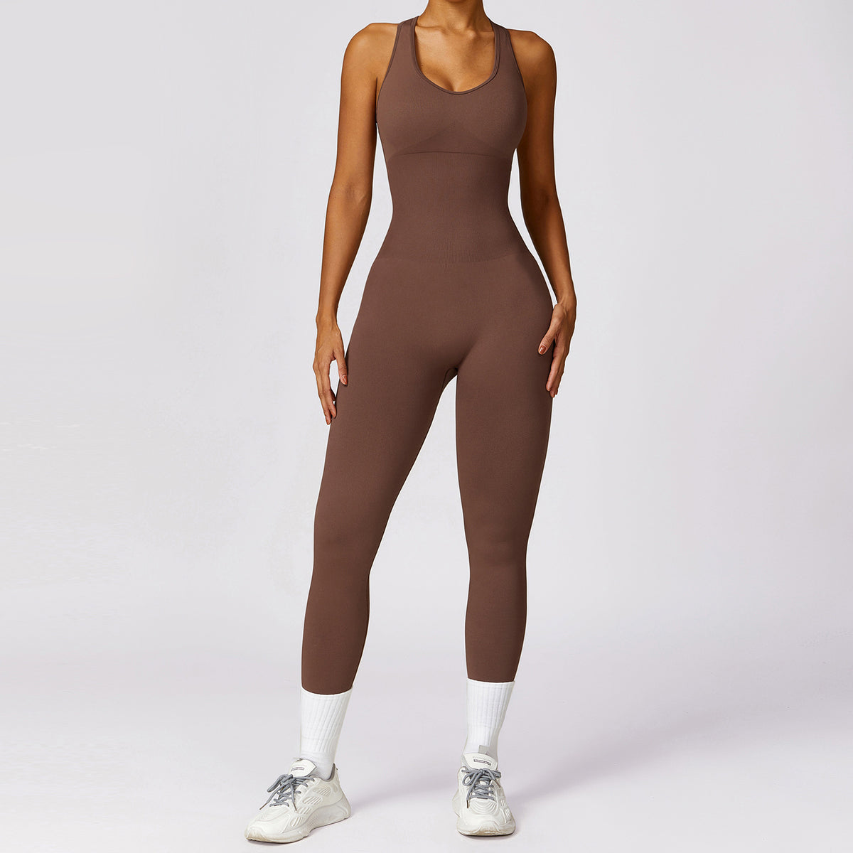 Seamless Yoga Fitness Jumpsuit