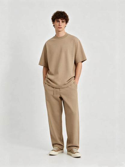 Cotton Short-Sleeve Loose-Fitting Trendy Brand T-Shirt