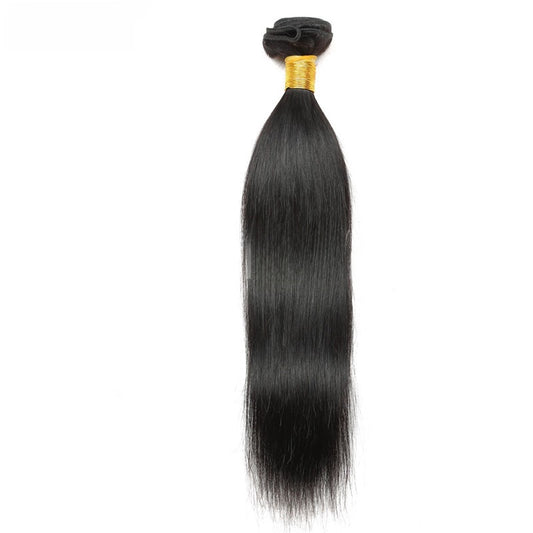 100% Real Human Hair 1 Pcs Bundles