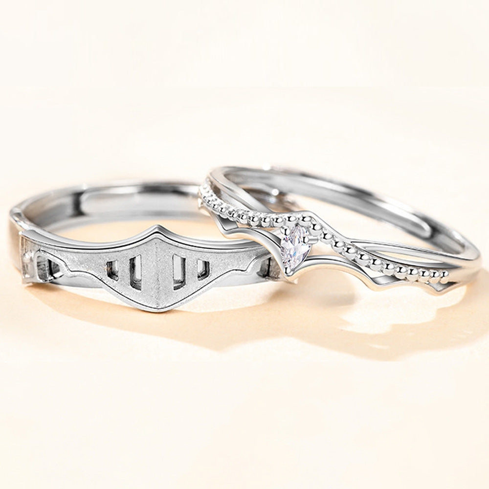 Sterling silver ring