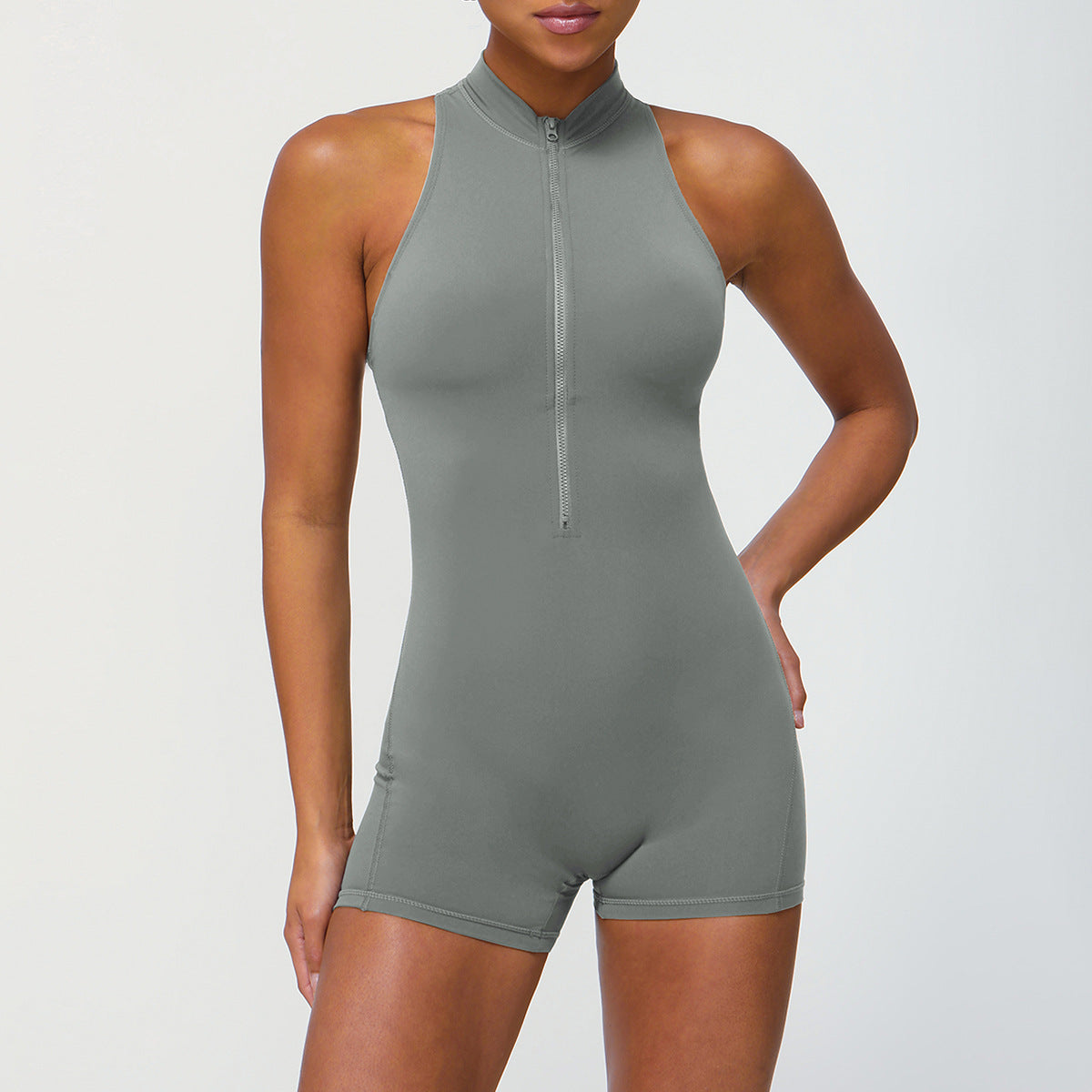 Women's Seamless Yoga Fitness One-Piece Suit
