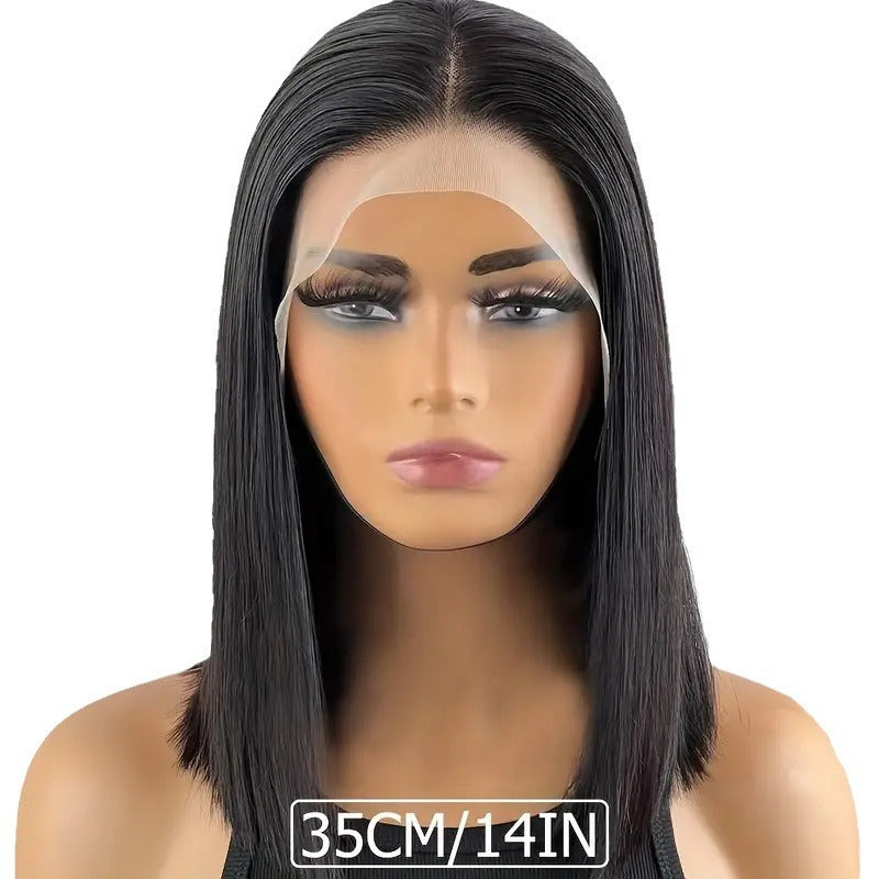 Stijle Synthetische Bob Lace Wig