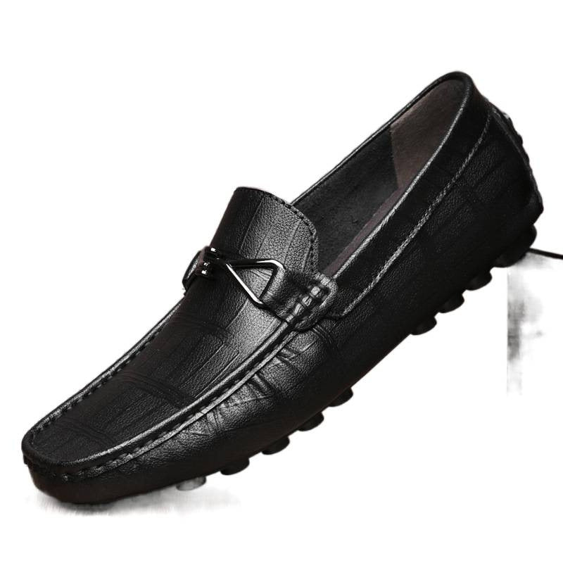 Men Slip On Loafers Casual Driving Shoes