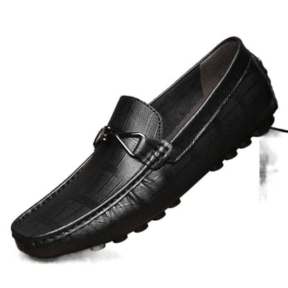 Men Slip On Loafers Casual Driving Shoes