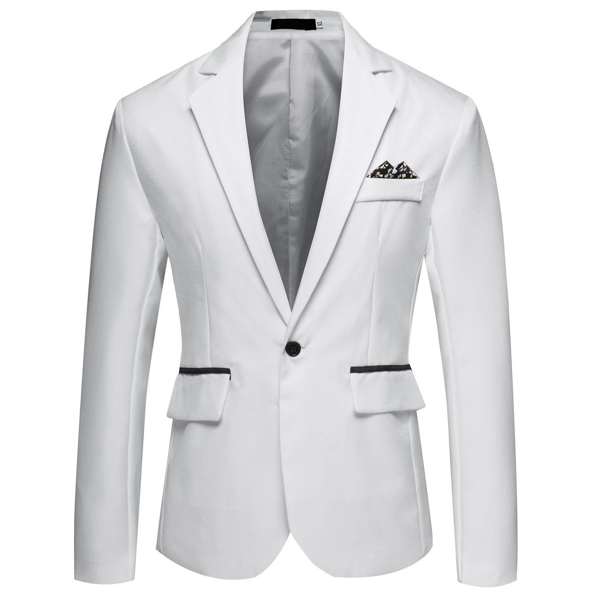 Slim Fit Casual Blazer