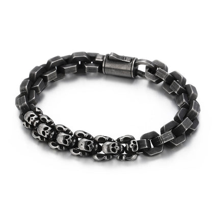 Electroplated Titanium Steel Bracelet