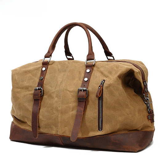 Ruime reistas van gewaxte canvas