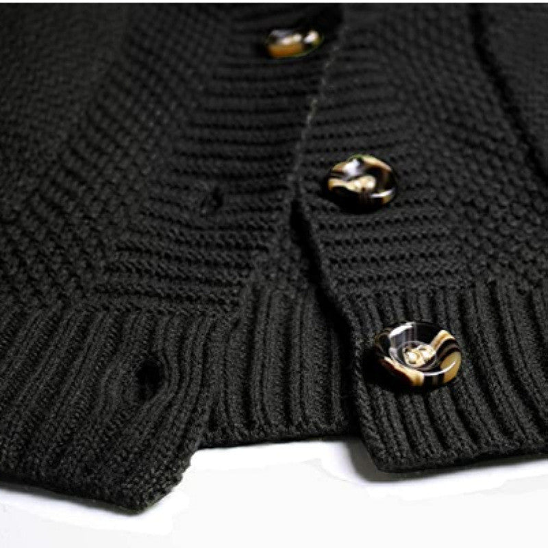 Europese en Amerikaanse casual cardigan