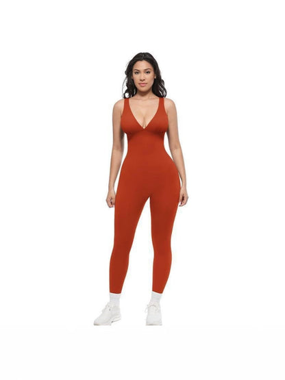 Women's High-Elasticity Slim-Fit Sportswear Set