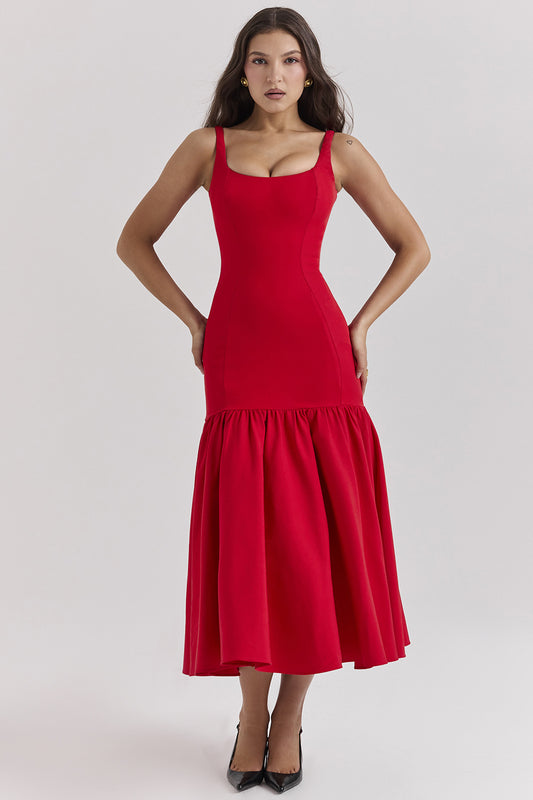 Trendy en modieuze zomerjurk met een vleugje luxe