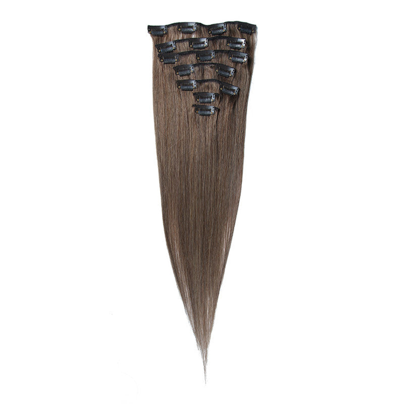 16-28 Inch Real Hair Clip-In Extensions