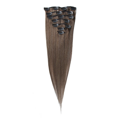 16-28 Inch Real Hair Clip-In Extensions
