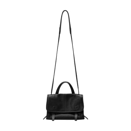 Vintage Genuine Leather Crossbody Bag