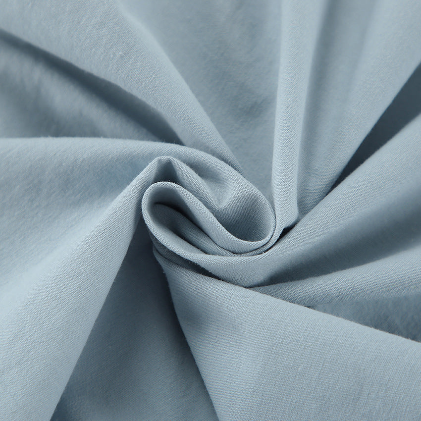 Europese en Amerikaanse mode-elegantie veelzijdige hoogwaardige lange rok