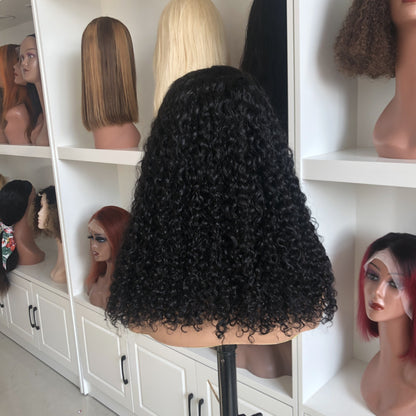 Front Lace Human Hair Wig
