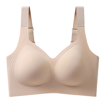 Wireless Seamless Support Bra for Women