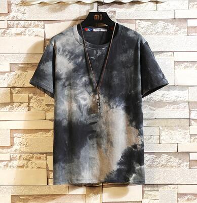 Zongke New Print Short Sleeve T Shirt Men tshirt Male Summer Cotton T-Shirt Men Casual Tops Fashion M-5XL Funny Clothing
