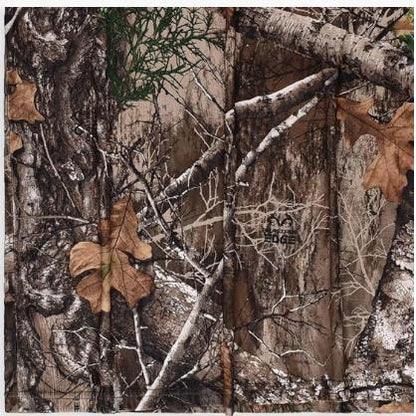 Oversized wollen hoodie met lange mouwen en print