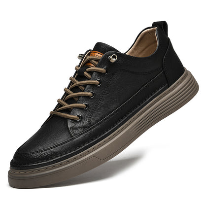 Mens Cowhide Casual Shoes