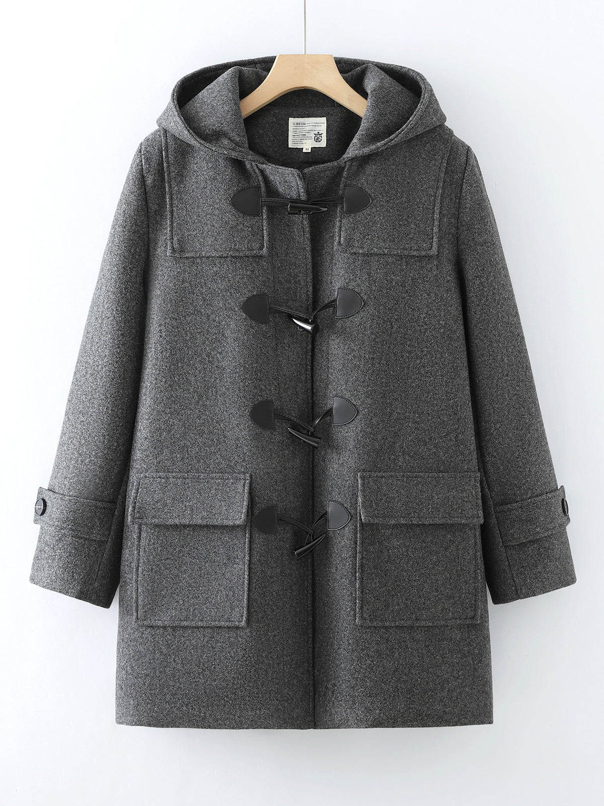 Women's Vintage Mid-Length Thickened Padded Coat