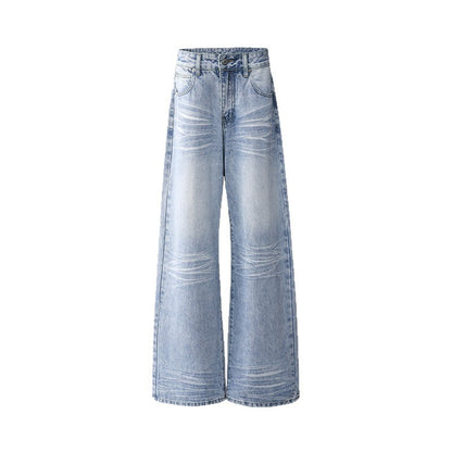 Summer loose straight leg commuting pants
