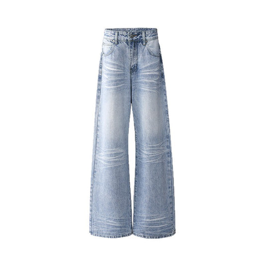 Summer loose straight leg commuting pants