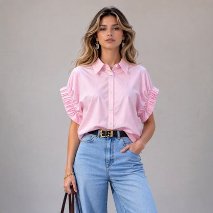 Collared shirt