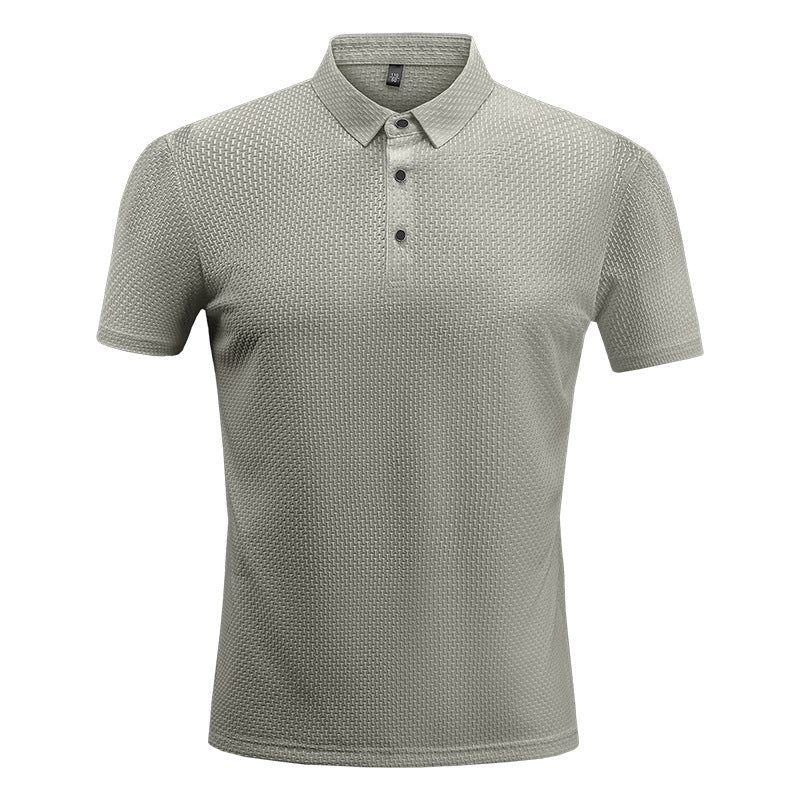 Poloshirt met korte mouwen van ijszijde