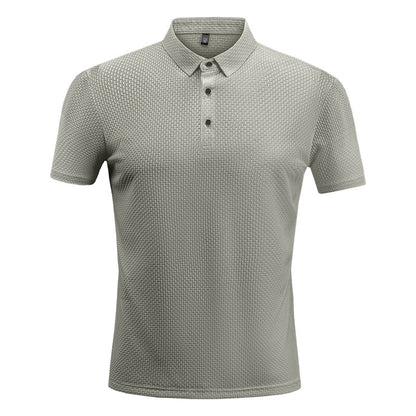 Poloshirt met korte mouwen van ijszijde
