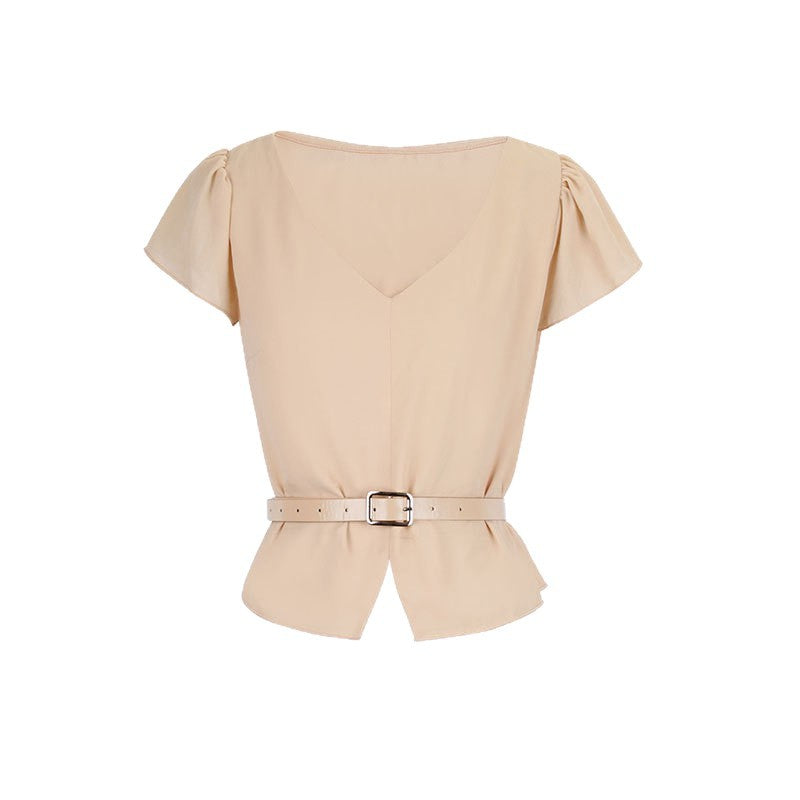 V-neck Top for Women