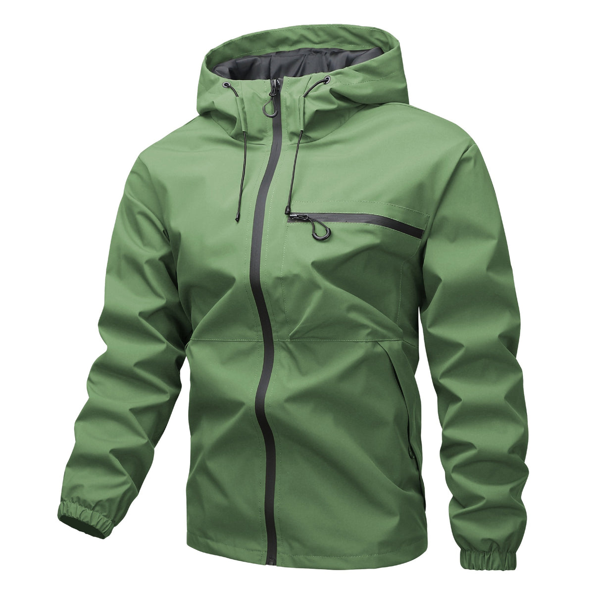 Waterproof Hooded Jacket Top