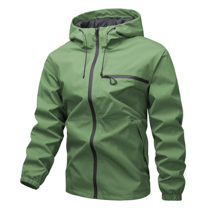 Waterproof Hooded Jacket Top