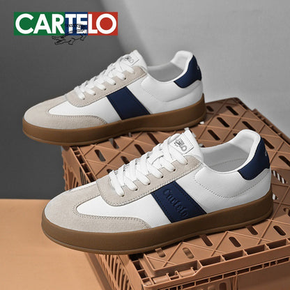 Casual shoes retro training shoes men's trendy style