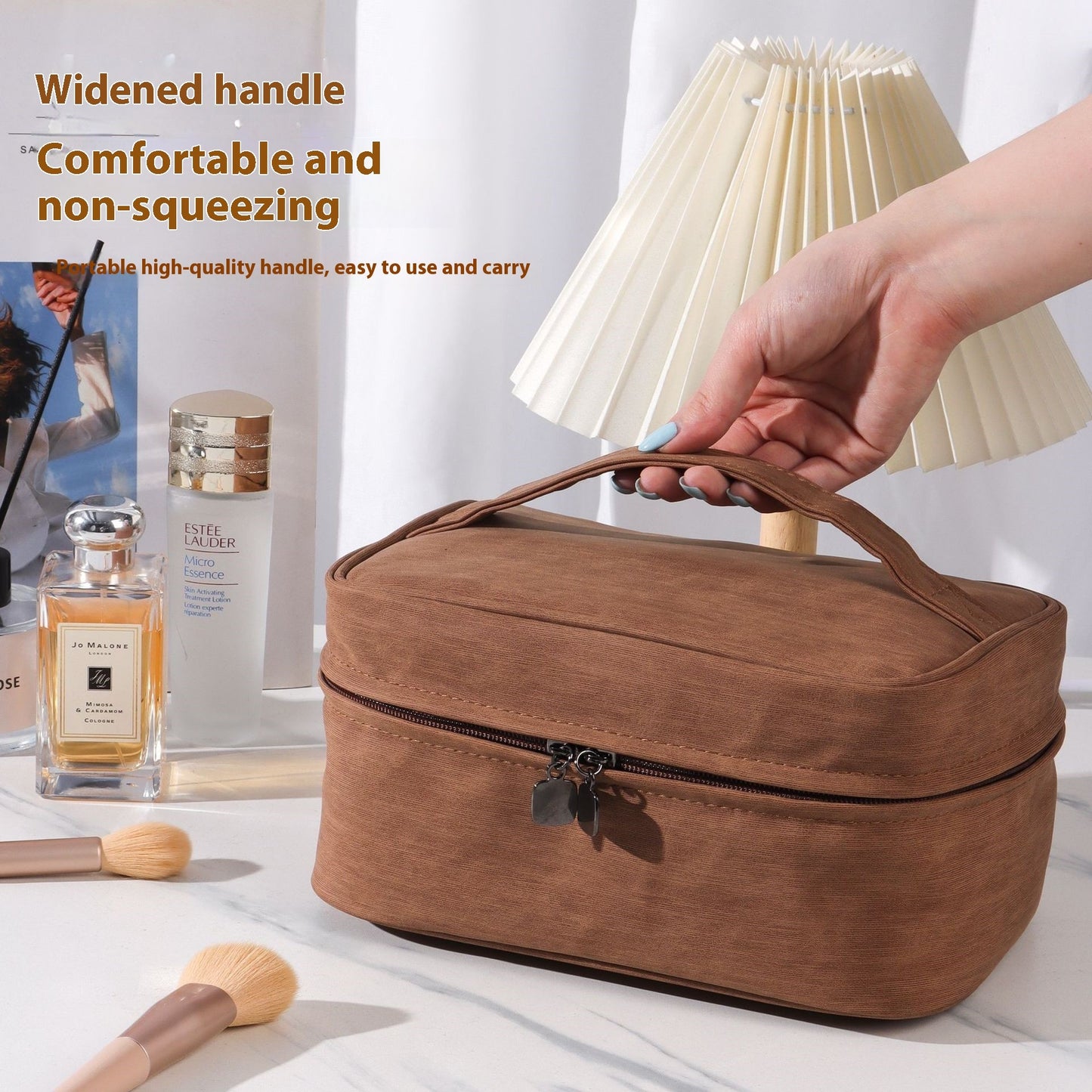 Puyangba-patroon cosmetische tas