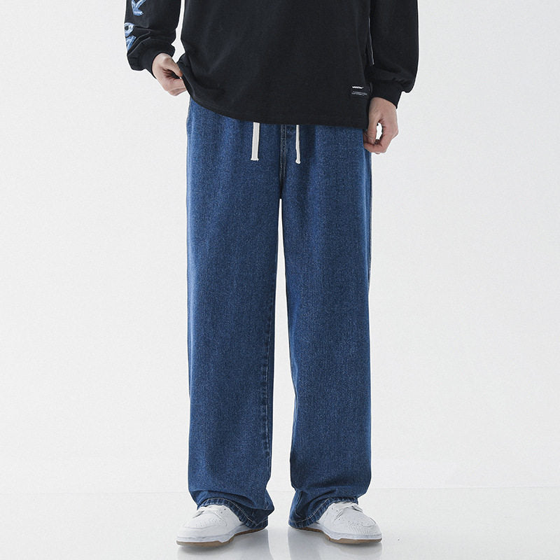 Baggy Denim Pants Men Casual Streetwea