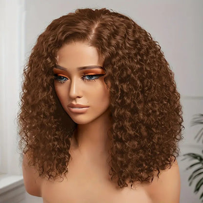 Lace Front Wig, Transparent Front, Adhesive-Free, High Definition