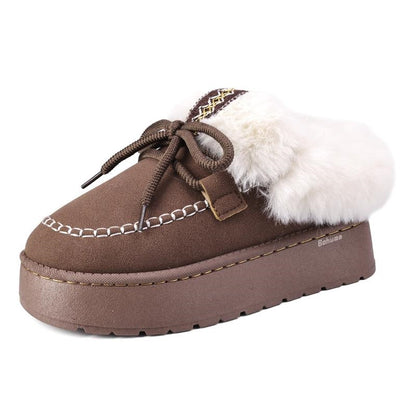 Plush Lined Winter Boots