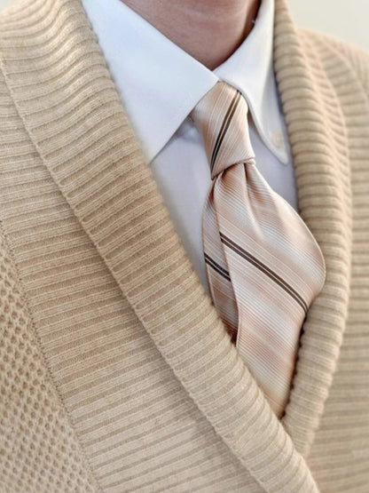 Knitted coat
