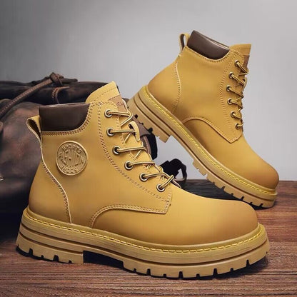 Mens Waterproof Anti-Slip Work Boots