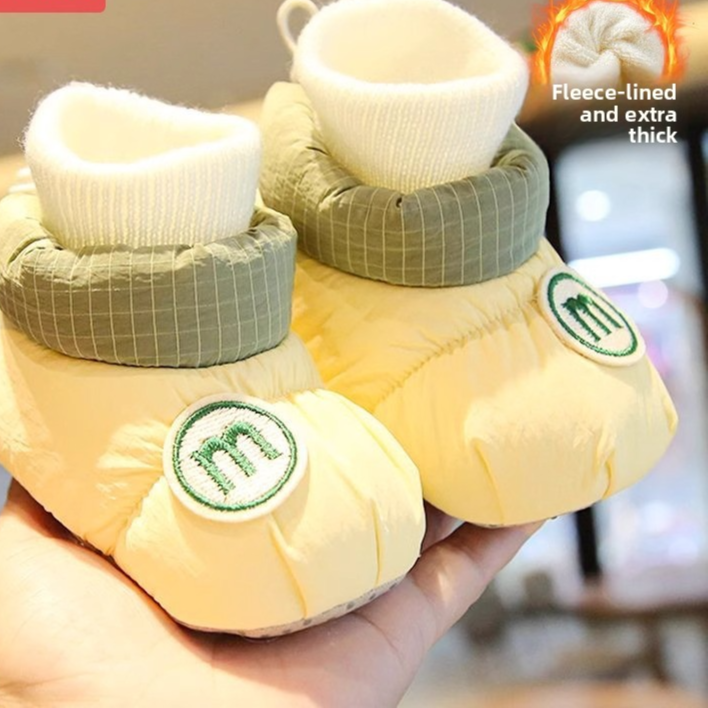 Infant Soft Sole Fleece-Lined Shoes