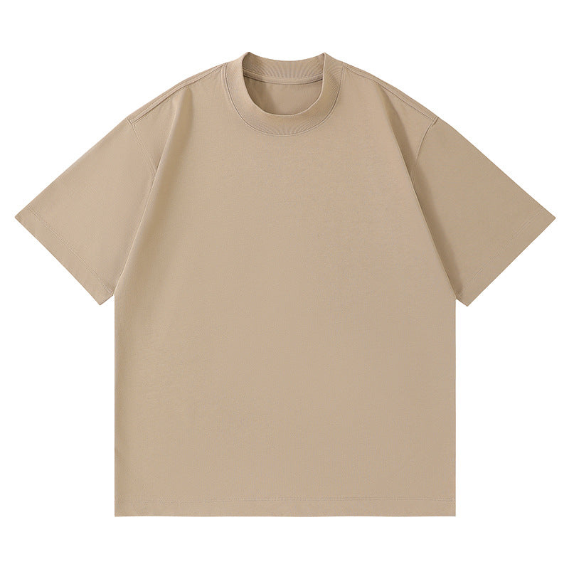 Cotton Short-Sleeve Loose-Fitting Trendy Brand T-Shirt