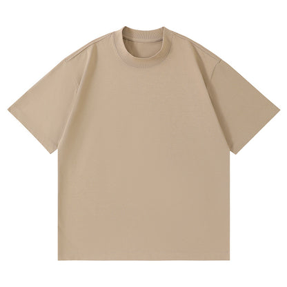 Cotton Short-Sleeve Loose-Fitting Trendy Brand T-Shirt