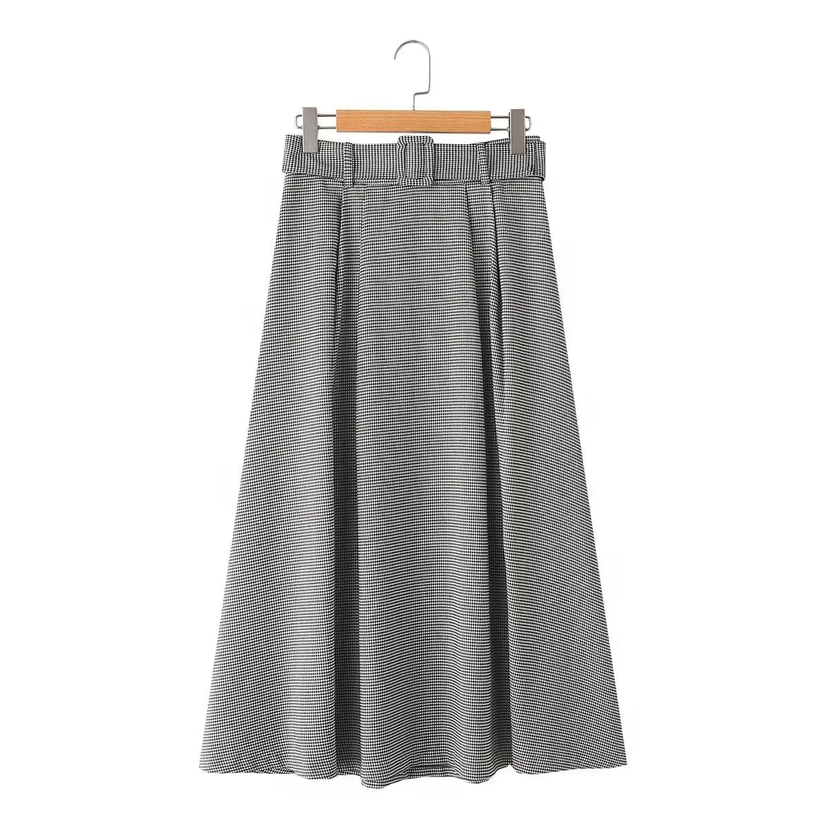 Two-piece Dress Chic and Elegant Woman Set Office Outfits Y2k O-neck Blouse Suit with A Skirt Sets for Women 2 Pieces