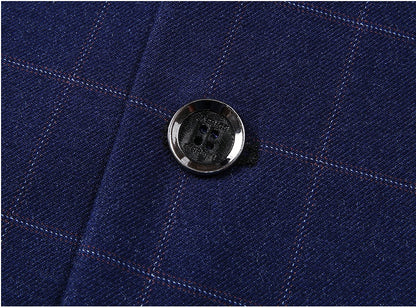 Geruite Heren Colbert