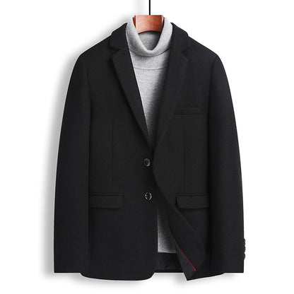 Men's woolen suit jacket